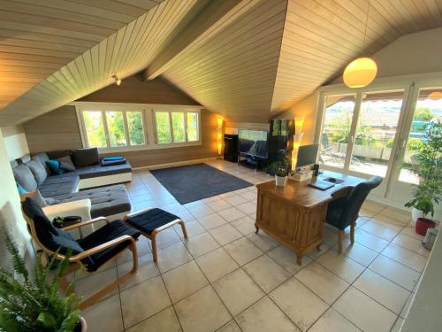 Sempach Apartment | LakeVIEW Penthouse in the heart of Switzerland