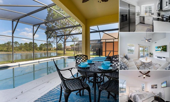 Silver Creek House | Lakeview Villa G