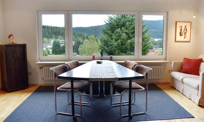 Schluchsee Apartment | LakeviewOasis: Exclusive Kapellenkopf apartment