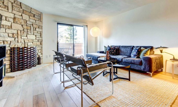 Union Square Apartment | Lakewood Condo w/ Patio + Heated Pool Access!