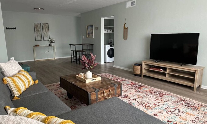 Lakewood Apartment | Lakewood Gem: Furnished Haven! Perfect for Month Long Stays!