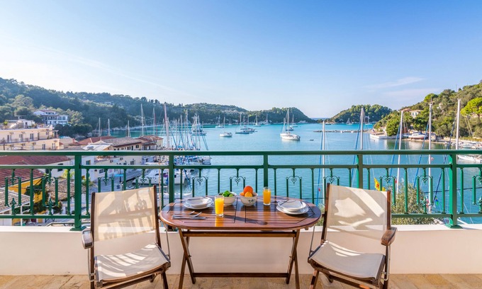Lakka Apartment | Lakka Seaview Apartment-2nd floor