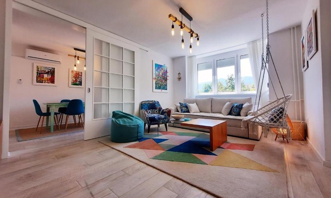 Ilidza Apartment | Lala Boho apartment 2nd floor