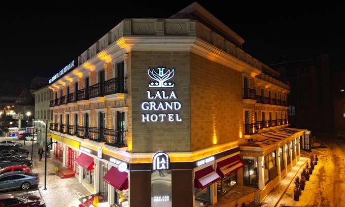 Erzurum City Center Hotel | Lala Grand Hotel