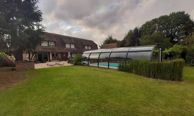Saint-Mards-de-Blacarville Bed & Breakfast | lamaisonmelidine