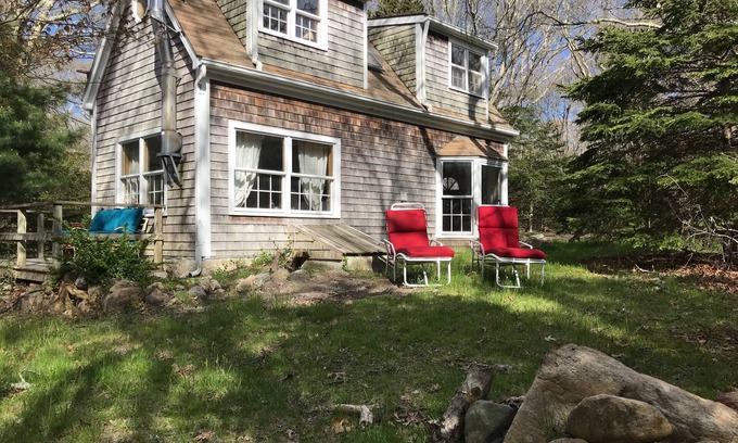 Vineyard Haven House | Lambert's Cove Beach Getaway - NEW LISTING Private Beach Access!