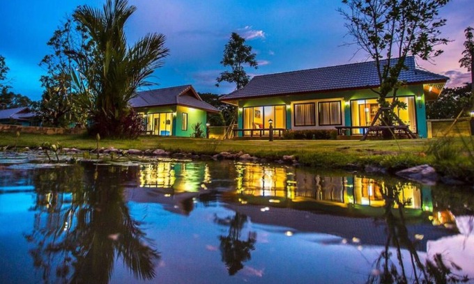 Lampang Hotel | Lampang Green Garden Resort