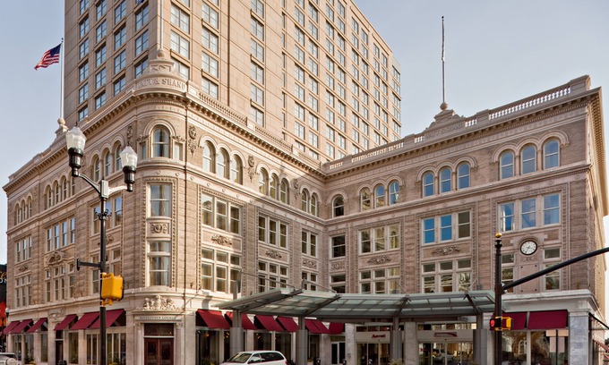 Lancaster Hotel | Lancaster Marriott at Penn Square