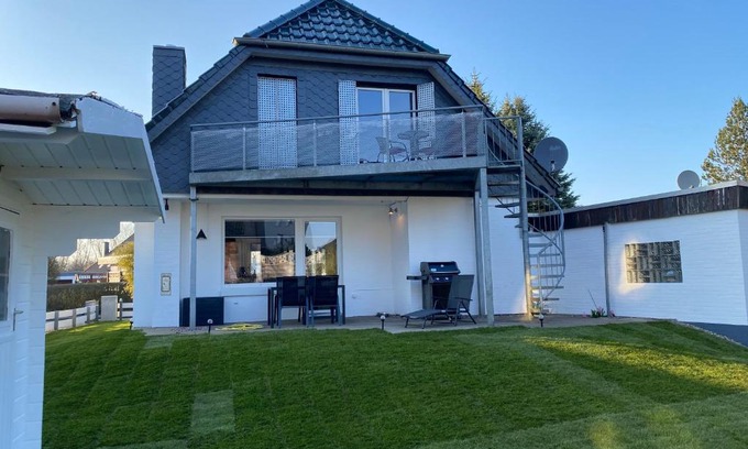 Maasholm-Bad House | Land in Sicht