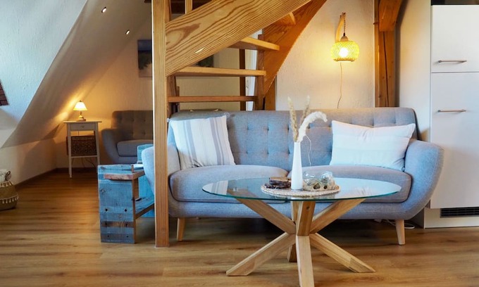 Rappin Apartment | Landferienwohnung Mohnblume - Poppy flower apartment