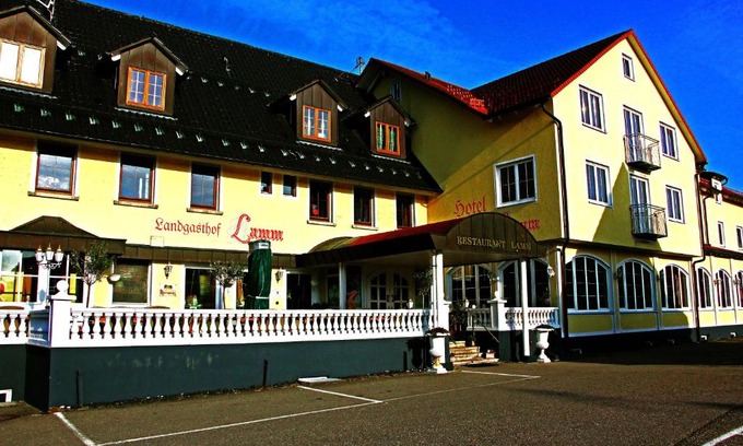Feldstetten Hotel | Landgasthof Hotel Lamm