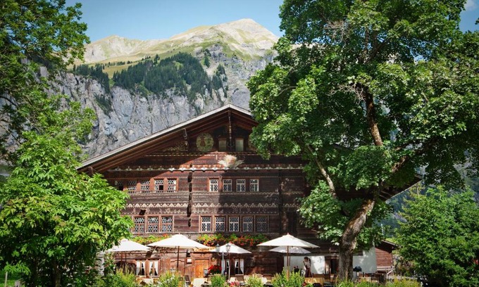 Kandersteg Hotel | Landgasthof Ruedihus