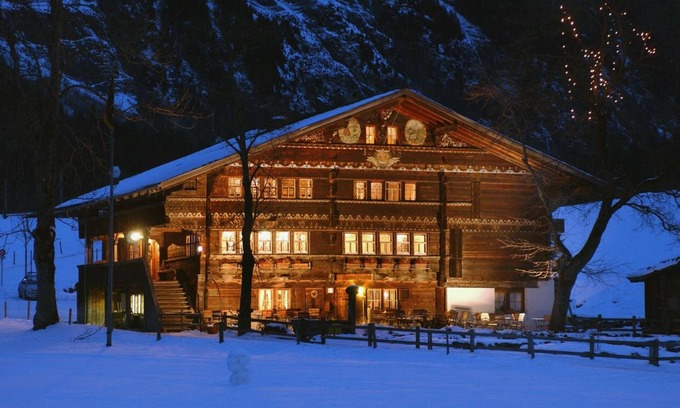 Kandersteg House | Landgasthof Ruedihus
