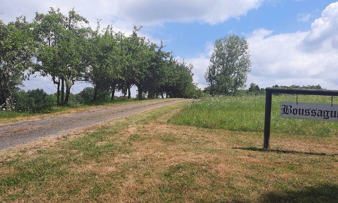 Marnac House | Landgoed Boussaguel met Privé Zwembad