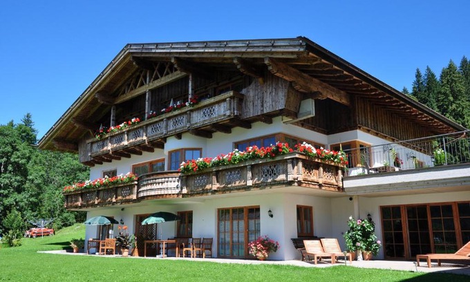 Schattwald Apartment | Landhaus Alpensonne