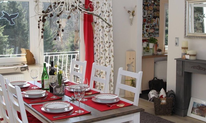 Merzalben House | Landhaus Am Wiesengrund - Holiday home "Landhaus Am Wiesengrund"