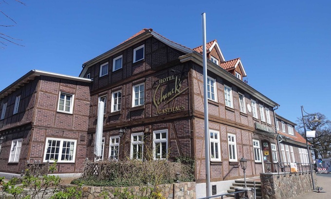 Amelinghausen Apartment | Landhaus Amelinghausen - Ferienwohnung - Fewo Lopausee