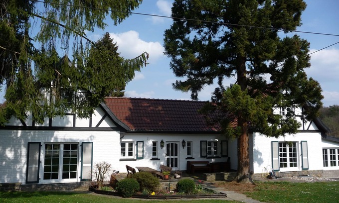 Bettingen House | Landhaus Balu - fantastic half-timbered holiday home in Oberberg