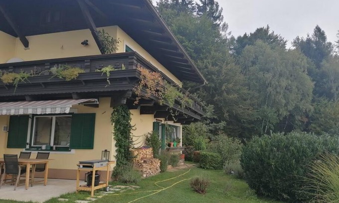 Keutschach am See Apartment | Landhaus beim Pyramidenkogel