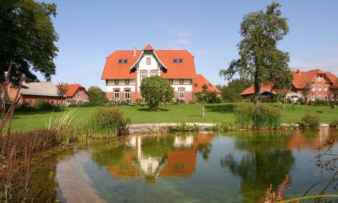 Krusendorf House | Landhaus Elbwiesen, Art Nouveau house Eg and 1st floor
