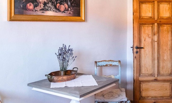 Schweina Apartment | Landhaus Fröbel in Bad Liebenstein OT Schweina - Loggia suite in a half-timbered house