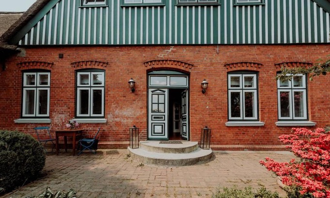 Seester Apartment | Landhaus Kurzenmoor - FeWo Sommerhaus, 100 qm