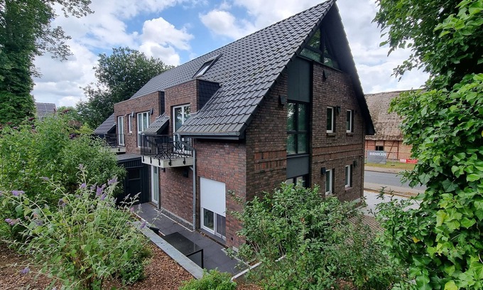 Wendisch Evern Apartment | Landhaus Lüneburg ? Komfort-apartment Wasserturm - Fewo Wasserturm