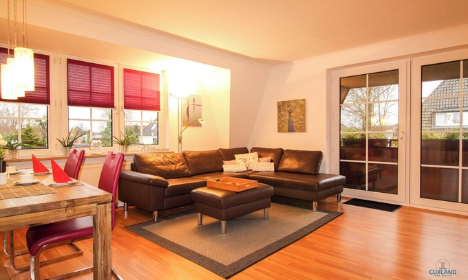 Doese Apartment | Landhaus Rosenhof apartment 6 - Large vacation apartment near Grimmershörn Bay