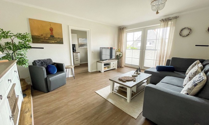 Doese Apartment | Landhaus Rosenhof Döse Wohnung 5