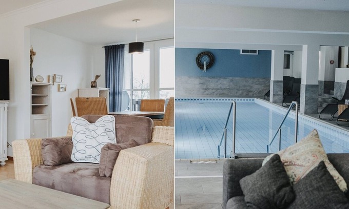 Orscholz Apartment | Landhaus Saarschleife Ferienwohnung 140 qm Wellness & Spa Gegenüber Inklusive!