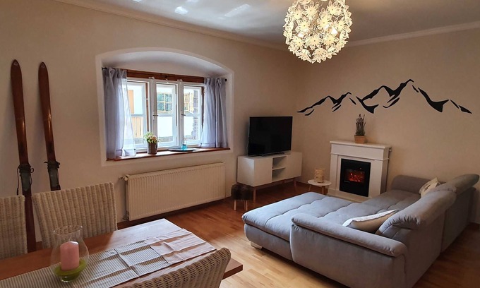 Schliersee Apartment | Landhaus Seensucht - Appartement Bergglück