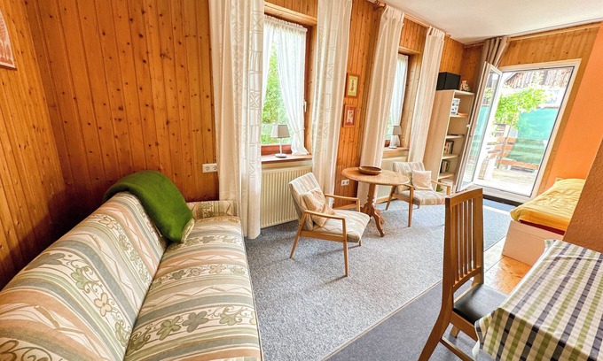 Herzberg am Harz Apartment | Landhaus Stolper 2-ferienwohnung mit Großer Dachterrasse in Herzberg am Harz