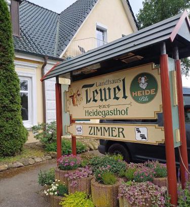 Tewel Hotel | Landhaus Tewel Hotel mit Restaurant