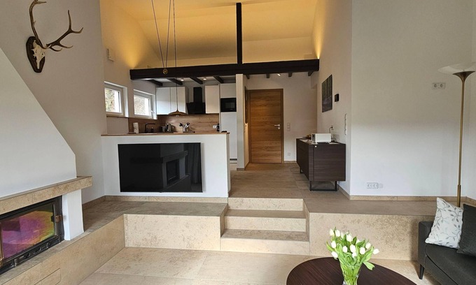 Hamm Apartment | Landhaus Wald und See 3