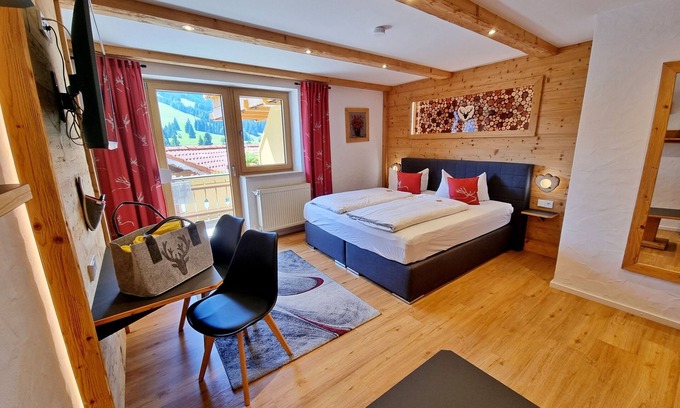 Jungholz Apartment | Landhaus Wildschütz - Wellnesssuite Heimatgfühl