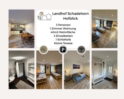 Bad Oldesloe Apartment | Landhof Schadehorn Apartment Hofblick
