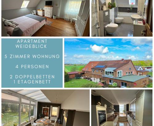 Bad Oldesloe Apartment | Landhof Schadehorn Wg Weideblick