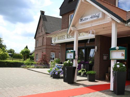Olfen Hotel | Landhotel Mutter Althoff