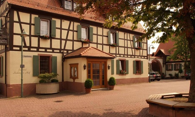 Walldorf Hotel | Landhotel Sickinger Hof