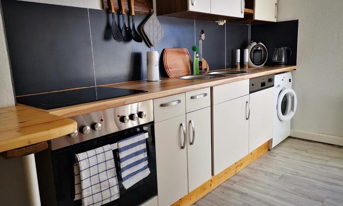 Triglitz Apartment | Landidylle Mertensdorf - Ferienwohnung