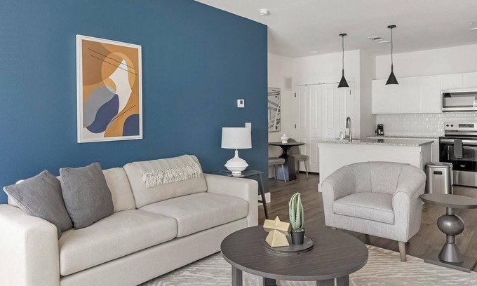 Venus Apartment | Landing | Amazing 1BD, Gym, Pool