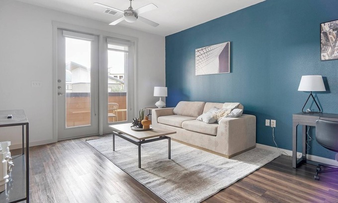 Wetmore Apartment | Landing | Amazing 1BD, Pool, Game Room