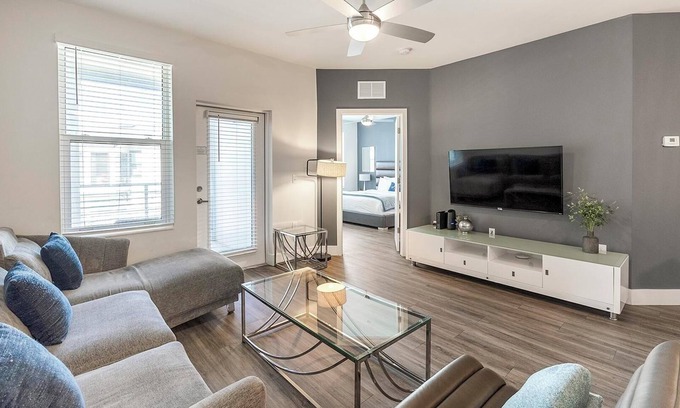Port Tampa City Apartment | Landing | Amazing 2BD, Clubhouse, Pool