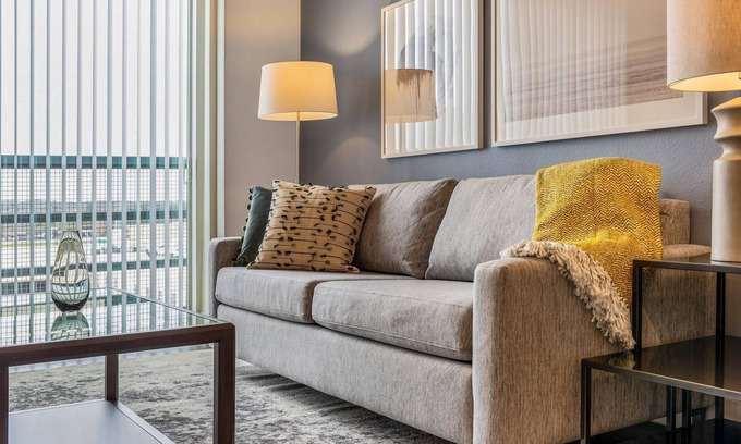 Park Central Apartment | Landing | Amazing 2BD, Courtyard, Pool