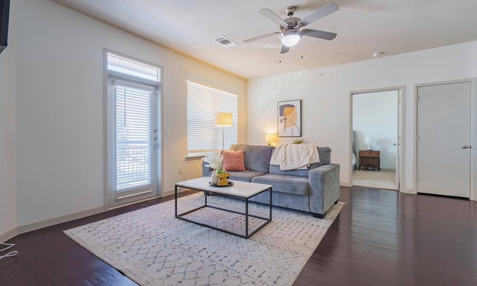 Terrell Heights Apartment | Landing | Amazing 2BD, Courtyard, Pool