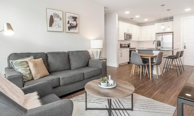 Wetmore Apartment | Landing | Amazing 2BD, Yoga Studio, Pool