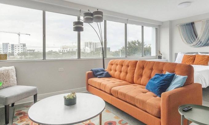 St. Petersburg Apartment | Landing | Amazing Studio, Gym, Pool