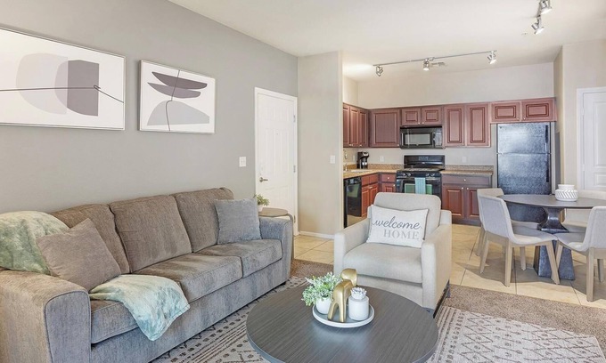 Las Vegas Apartment | Landing | Amazing 1BD, Gym
