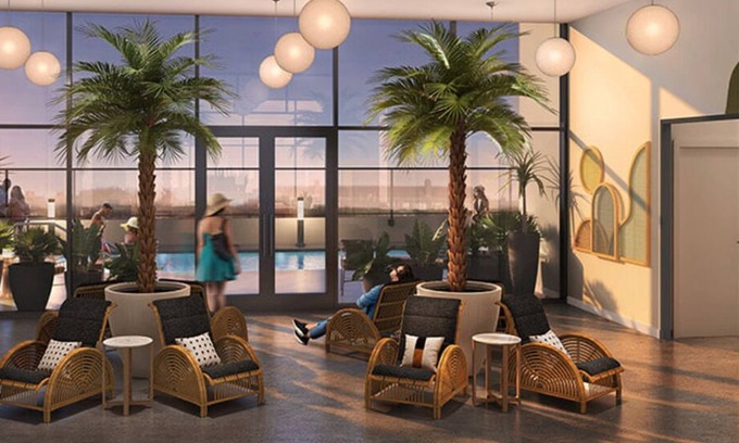 Music Row Apartment | Landing at 2010 West End - Studio in Midtown