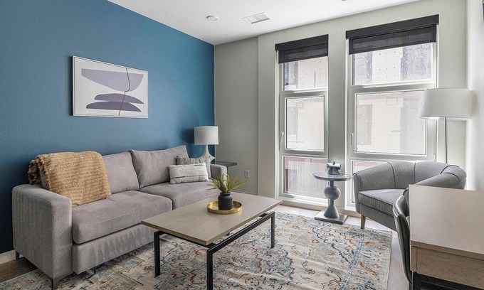 Civic Center Apartment | Landing at akin Golden Triangle - 1 Bedroom in ...
